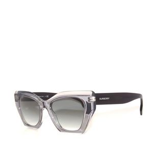 Burberry 4299 38318EGray Transparent Gray Gradient Sunglasses BE4299